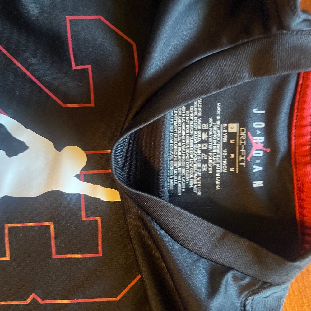 Child Jordan jersey shirt